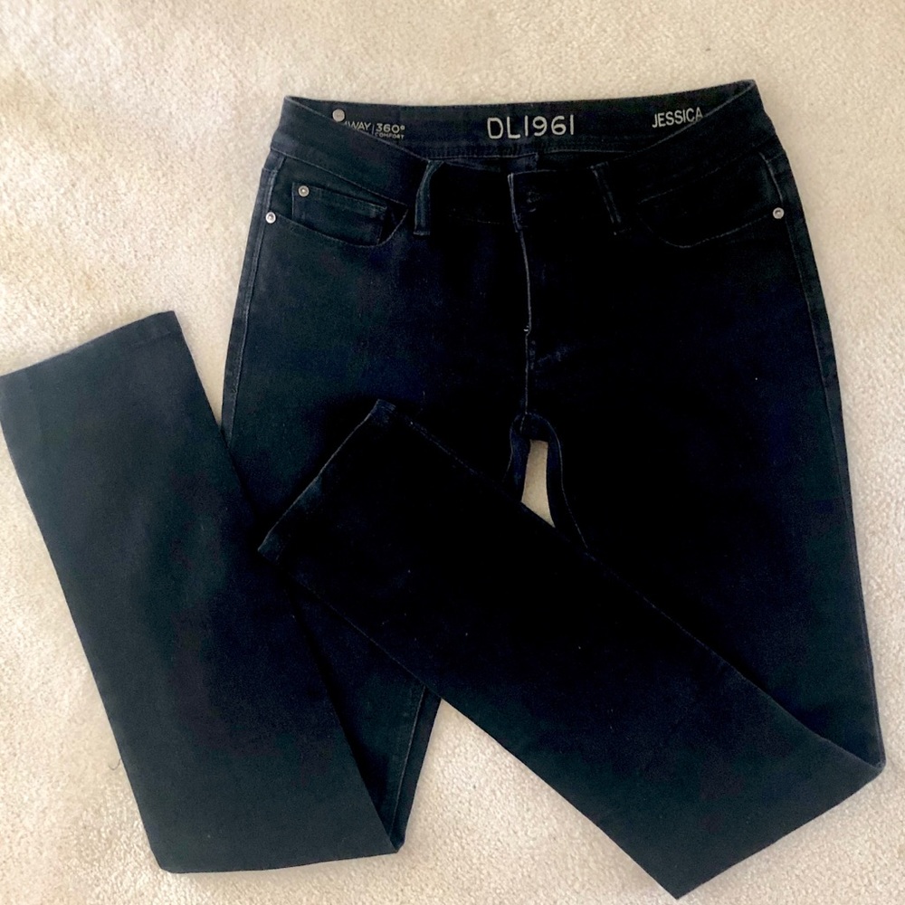 DL1961 Jessica skinny jeans in black Size 29